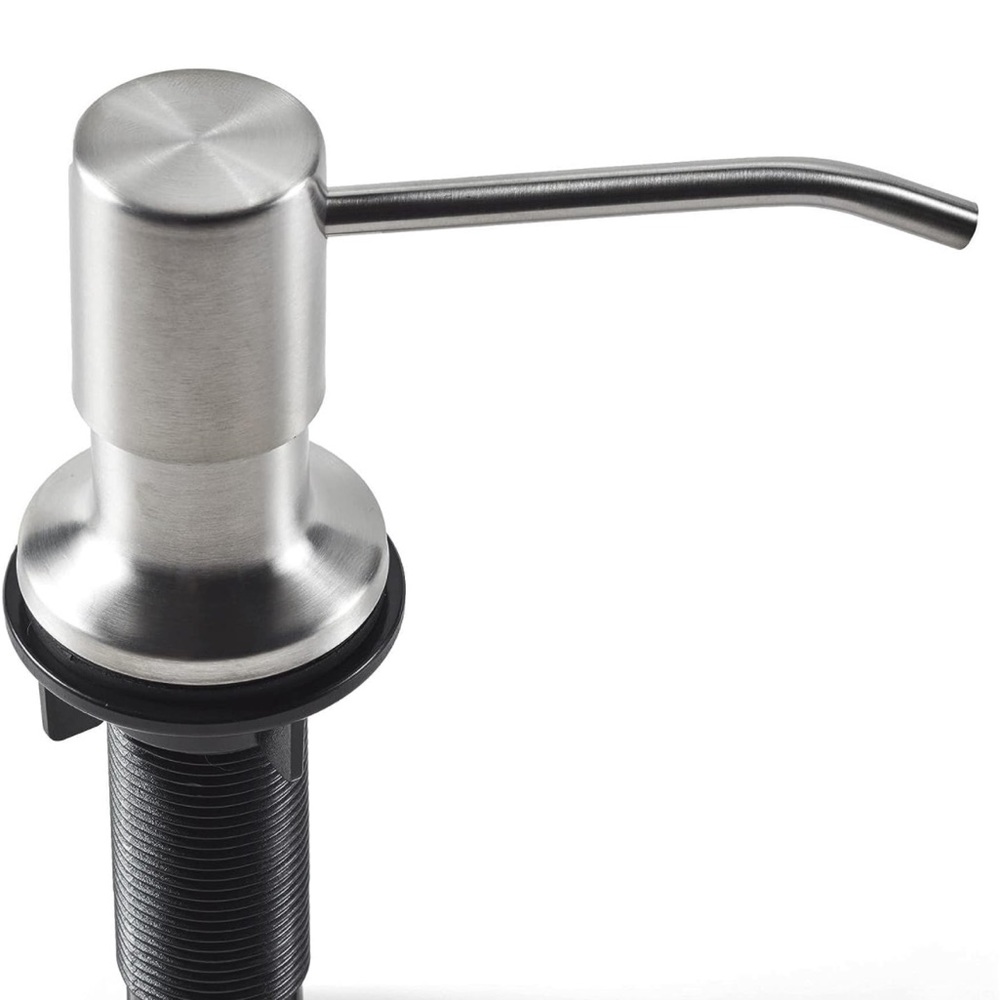 Soap Dispenser for Kitchen Sink (Brushed Nickel)